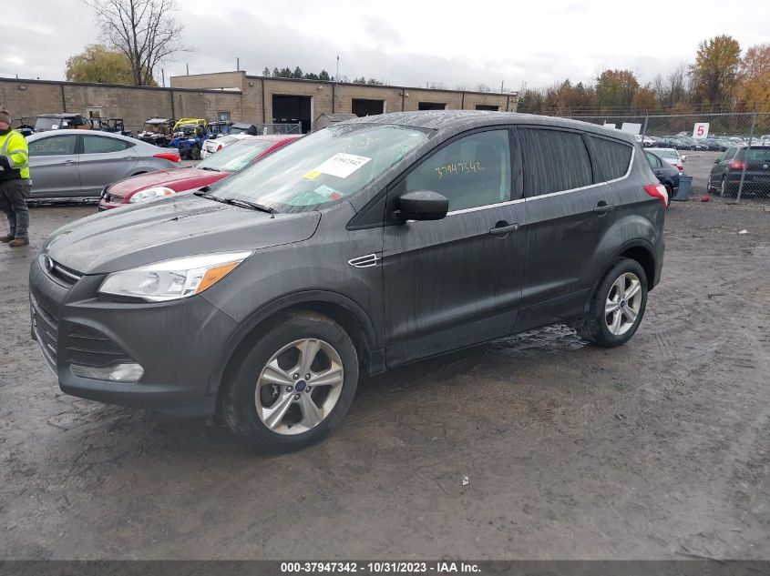 2016 FORD ESCAPE SE - 1FMCU9GX2GUB74787