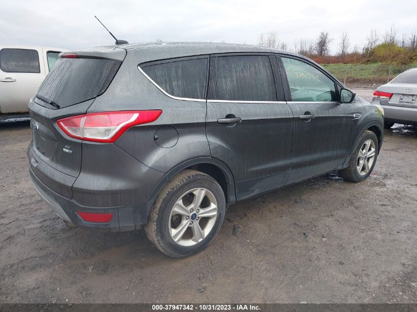 2016 FORD ESCAPE SE - 1FMCU9GX2GUB74787