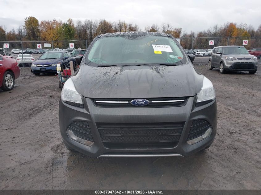 2016 FORD ESCAPE SE - 1FMCU9GX2GUB74787