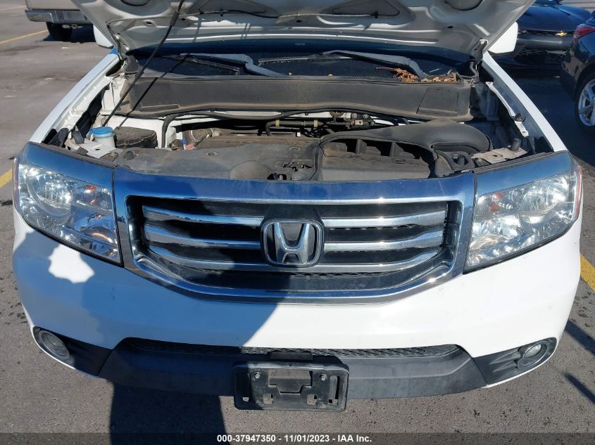 VIN 5FNYF3H49EB027037 2014 HONDA PILOT no.10