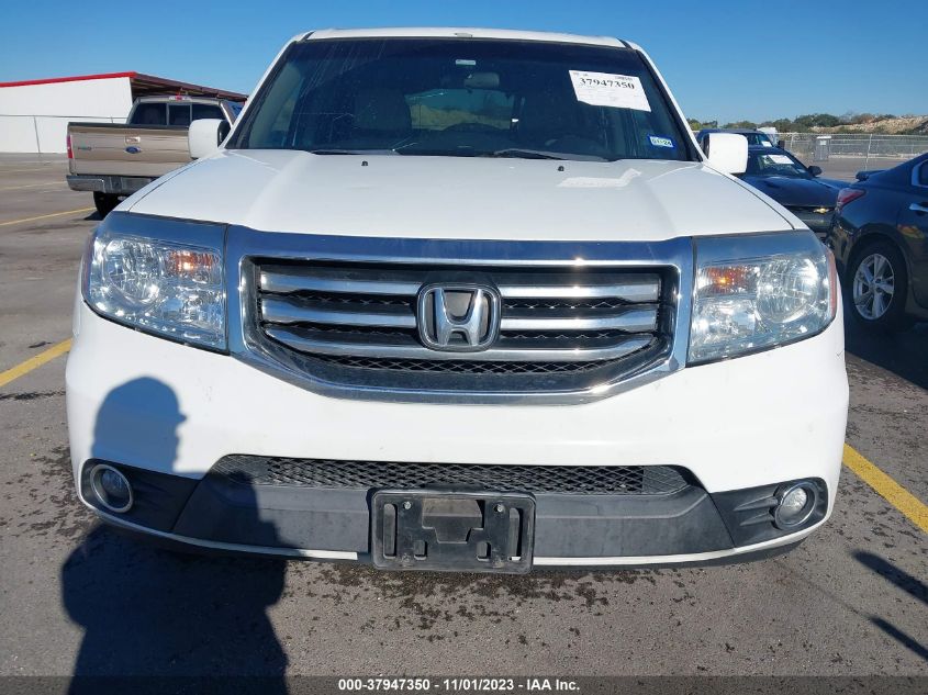 VIN 5FNYF3H49EB027037 2014 HONDA PILOT no.12