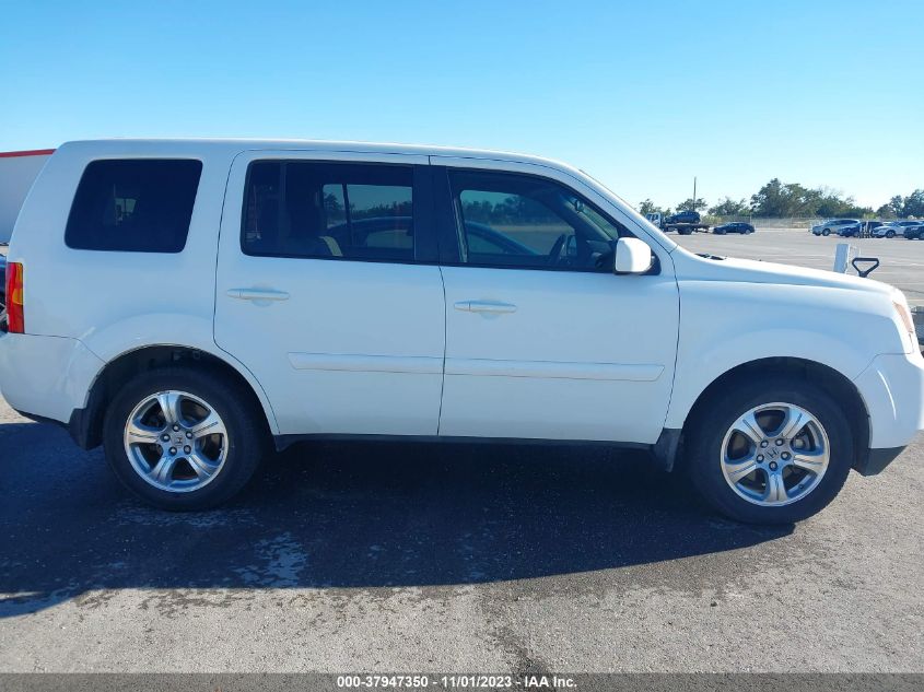 VIN 5FNYF3H49EB027037 2014 HONDA PILOT no.13