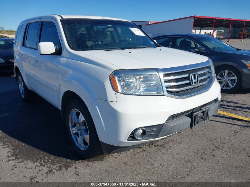 VIN 5FNYF3H49EB027037 2014 HONDA PILOT no.1