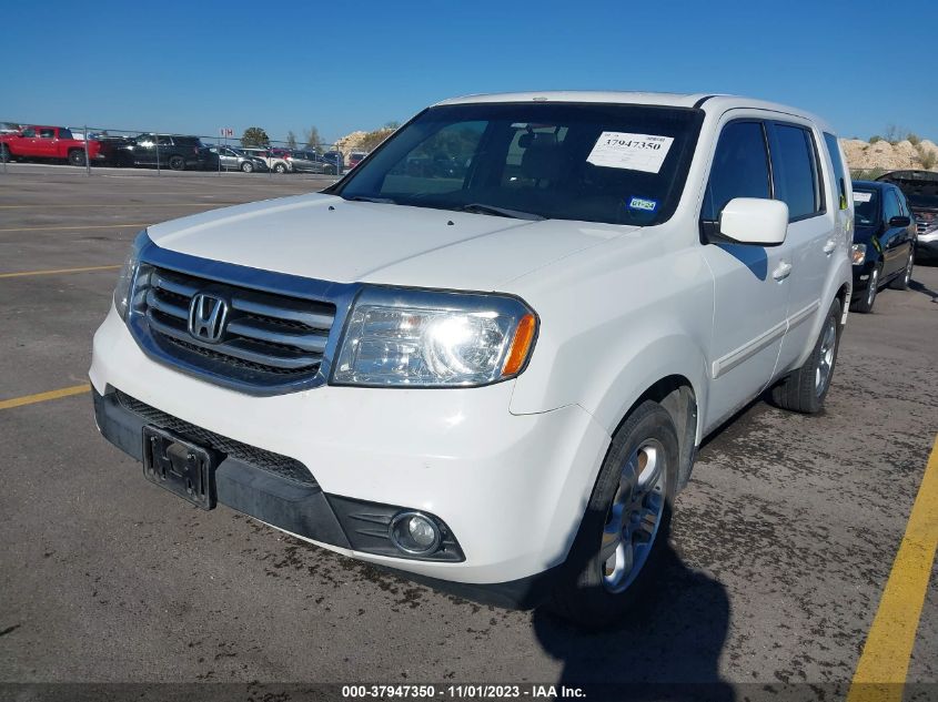 VIN 5FNYF3H49EB027037 2014 HONDA PILOT no.2