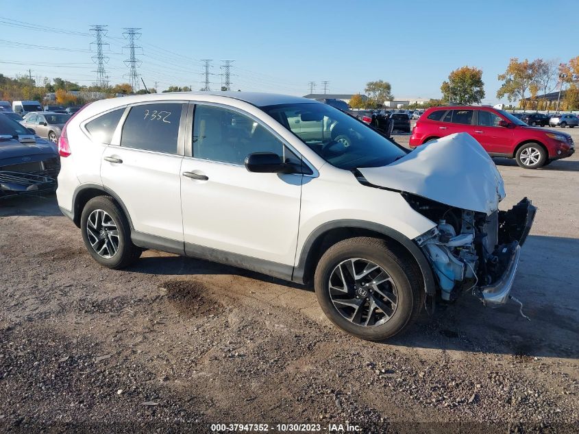 2016 HONDA CR-V SE - 5J6RM4H45GL104870