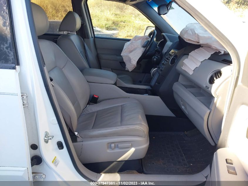 2013 HONDA PILOT EXL - 5FNYF3H52DB039408