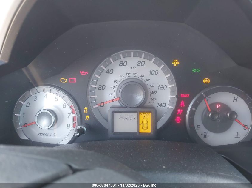 2013 HONDA PILOT EXL - 5FNYF3H52DB039408