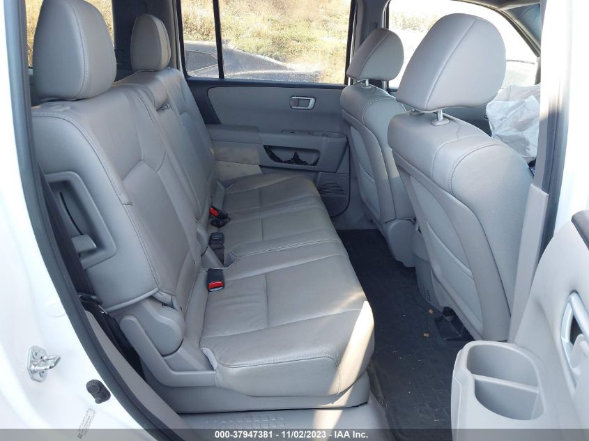 2013 HONDA PILOT EXL - 5FNYF3H52DB039408