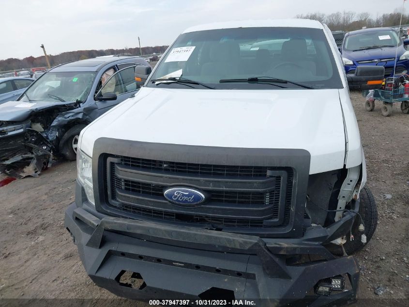 1FTFX1EF3EKF81000 | 2014 FORD F-150