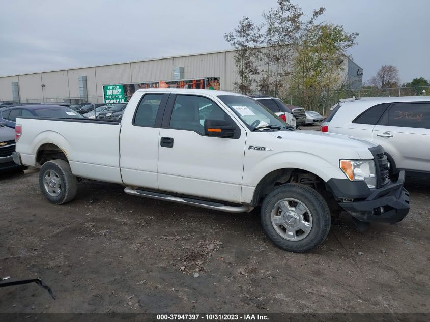 1FTFX1EF3EKF81000 | 2014 FORD F-150