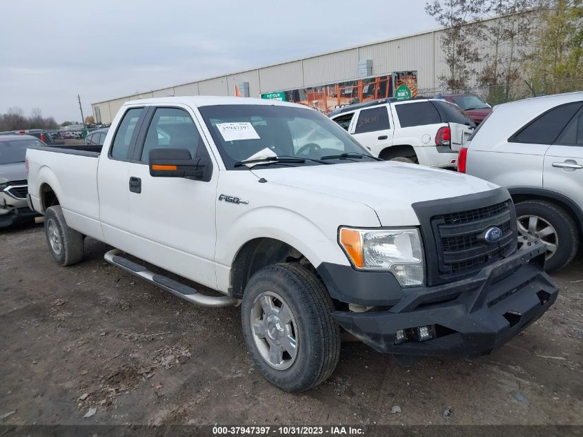 1FTFX1EF3EKF81000 | 2014 FORD F-150