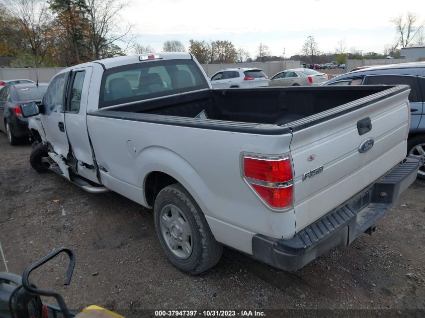 1FTFX1EF3EKF81000 | 2014 FORD F-150