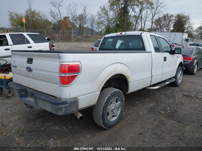 1FTFX1EF3EKF81000 | 2014 FORD F-150