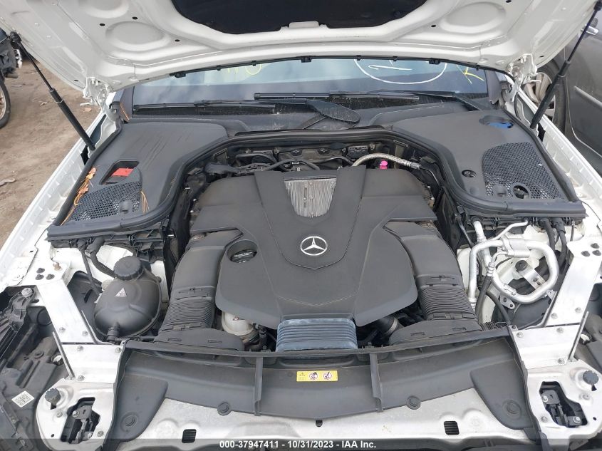 2017 MERCEDES-BENZ E 400 4MATIC - WDDZH6GB3HA134913