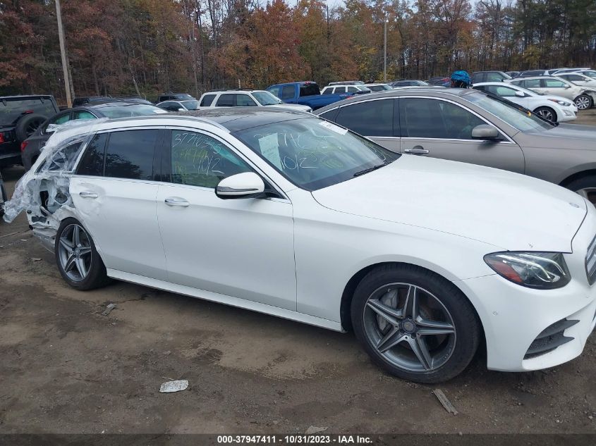 2017 MERCEDES-BENZ E 400 4MATIC - WDDZH6GB3HA134913