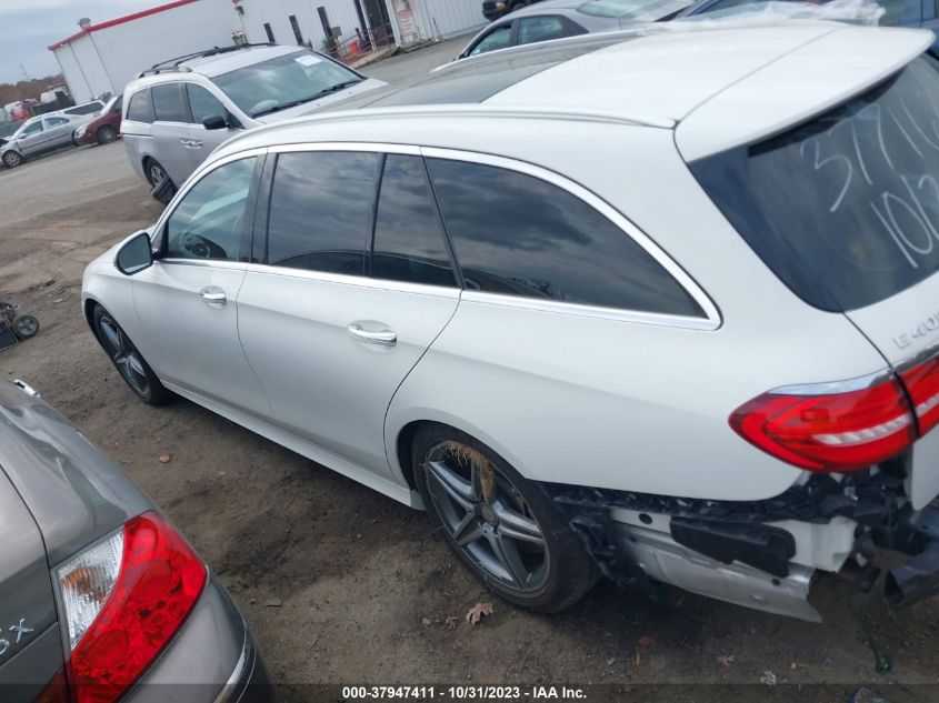 2017 MERCEDES-BENZ E 400 4MATIC - WDDZH6GB3HA134913