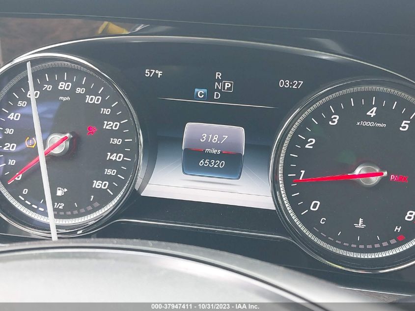 2017 MERCEDES-BENZ E 400 4MATIC - WDDZH6GB3HA134913