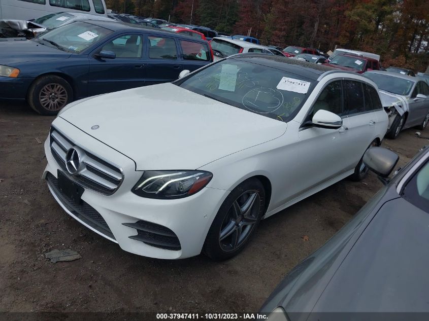 2017 MERCEDES-BENZ E 400 4MATIC - WDDZH6GB3HA134913