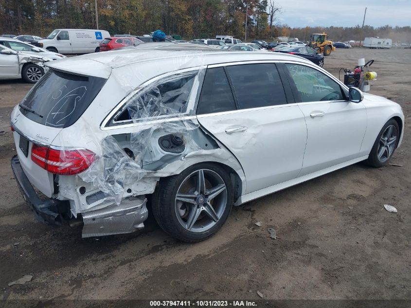 2017 MERCEDES-BENZ E 400 4MATIC - WDDZH6GB3HA134913