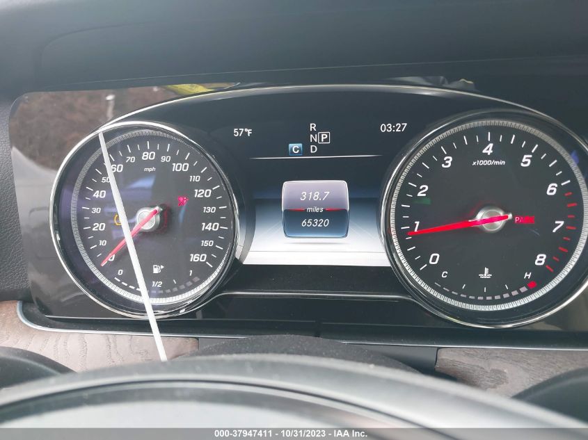 2017 MERCEDES-BENZ E 400 4MATIC - WDDZH6GB3HA134913