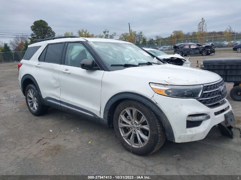 2020 FORD EXPLORER XLT - 1FMSK8DH8LGA68278