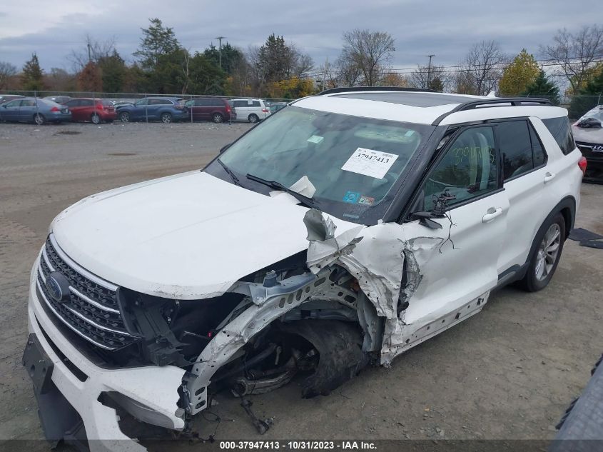 2020 FORD EXPLORER XLT - 1FMSK8DH8LGA68278