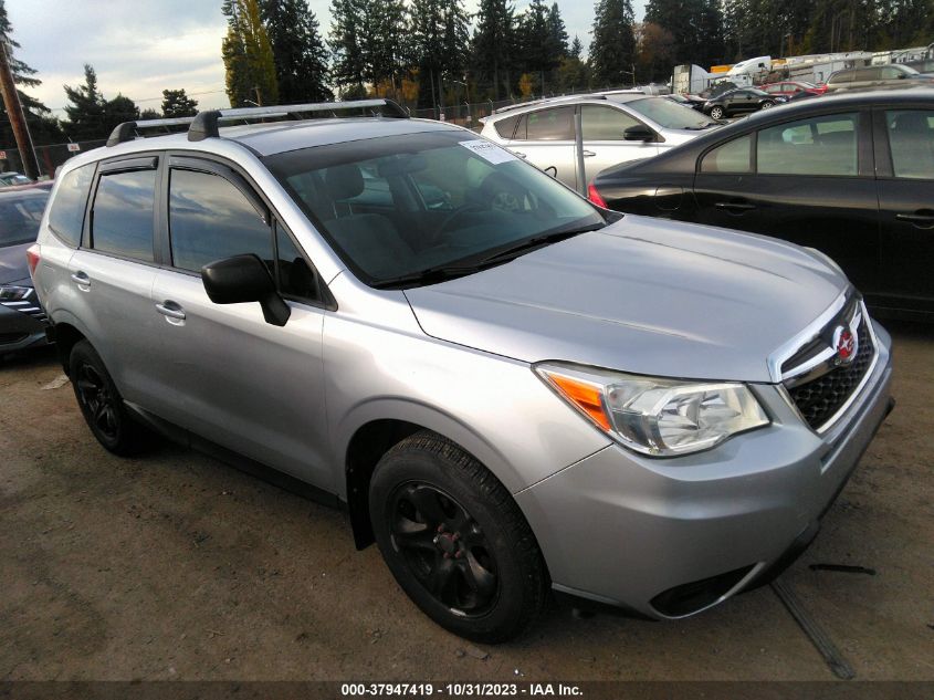 2014 SUBARU FORESTER 2.5I - JF2SJAAC1EH420669