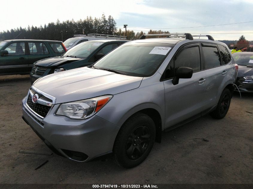2014 SUBARU FORESTER 2.5I - JF2SJAAC1EH420669