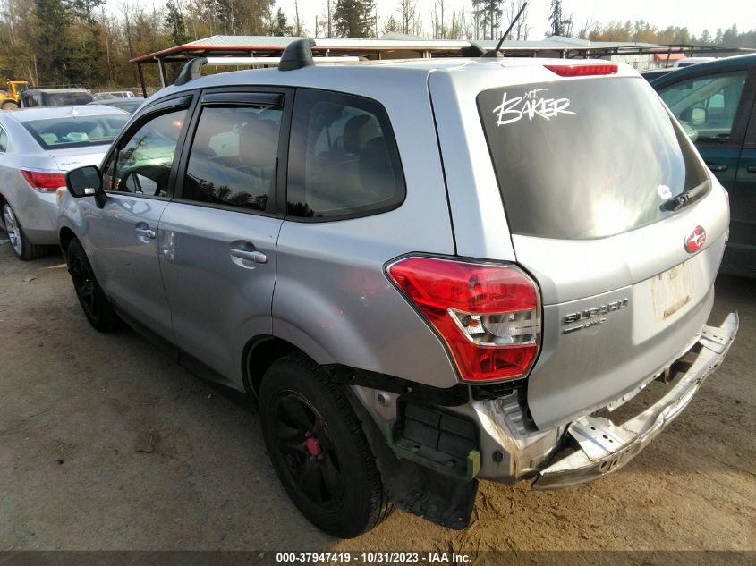 2014 SUBARU FORESTER 2.5I - JF2SJAAC1EH420669