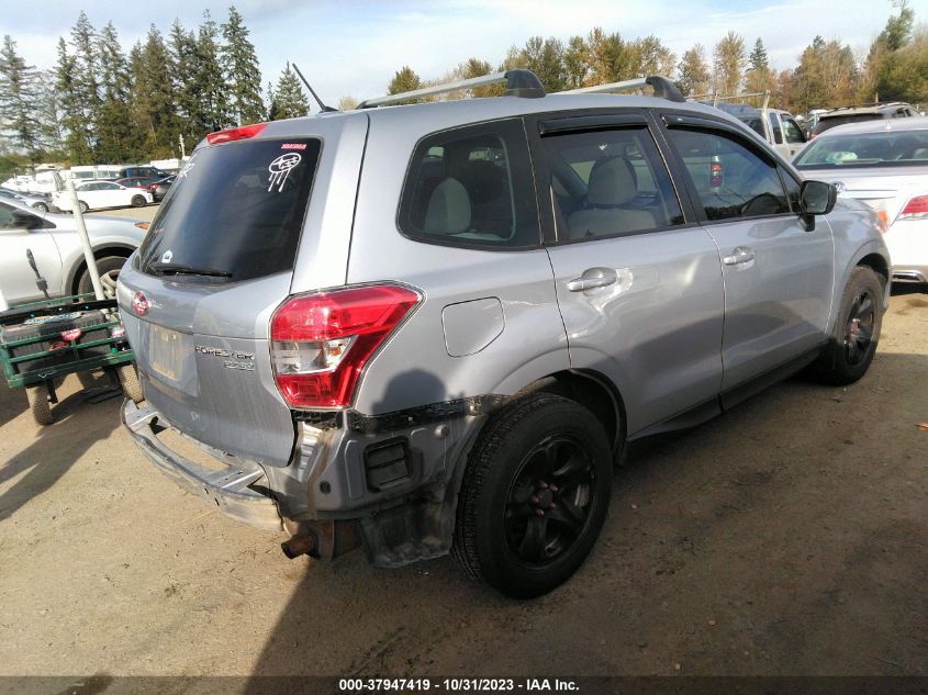 2014 SUBARU FORESTER 2.5I - JF2SJAAC1EH420669