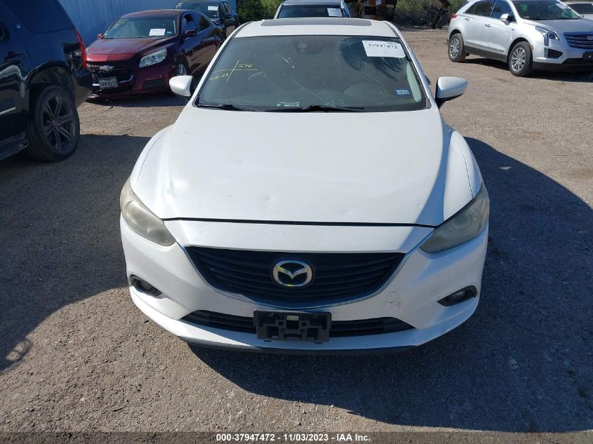 2015 MAZDA MAZDA6 I GRAND TOURING - JM1GJ1W61F1175857