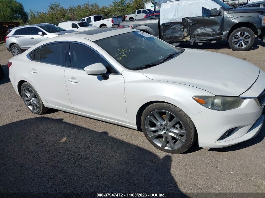 2015 MAZDA MAZDA6 I GRAND TOURING - JM1GJ1W61F1175857