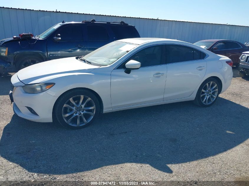 2015 MAZDA MAZDA6 I GRAND TOURING - JM1GJ1W61F1175857