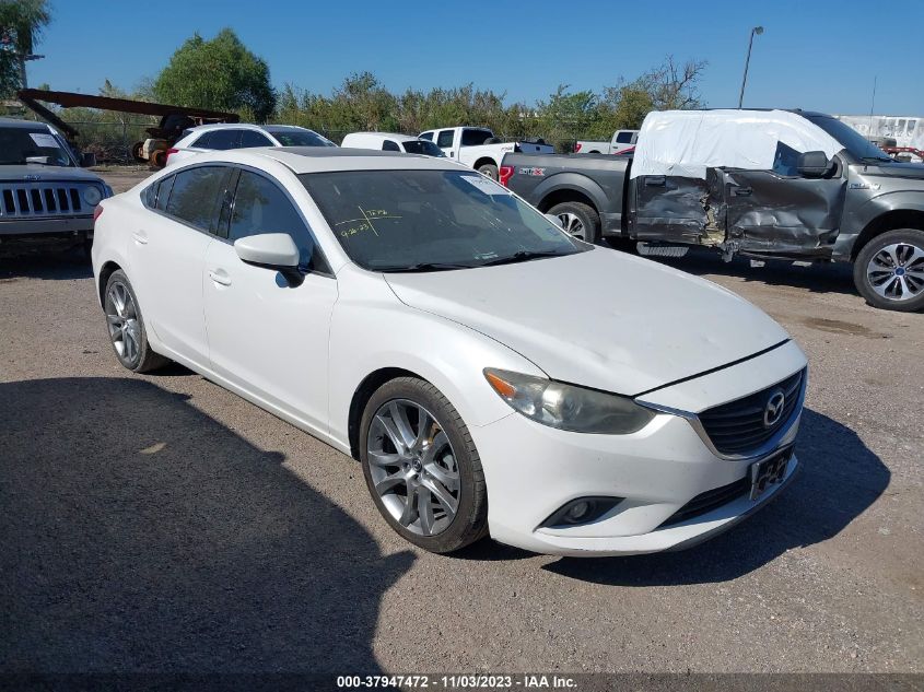 2015 MAZDA MAZDA6 I GRAND TOURING - JM1GJ1W61F1175857