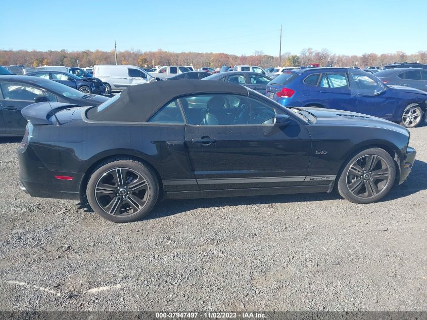 2014 FORD MUSTANG GT - 1ZVBP8FF9E5231064