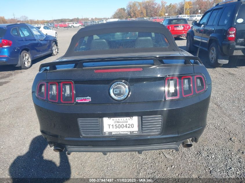 2014 FORD MUSTANG GT - 1ZVBP8FF9E5231064