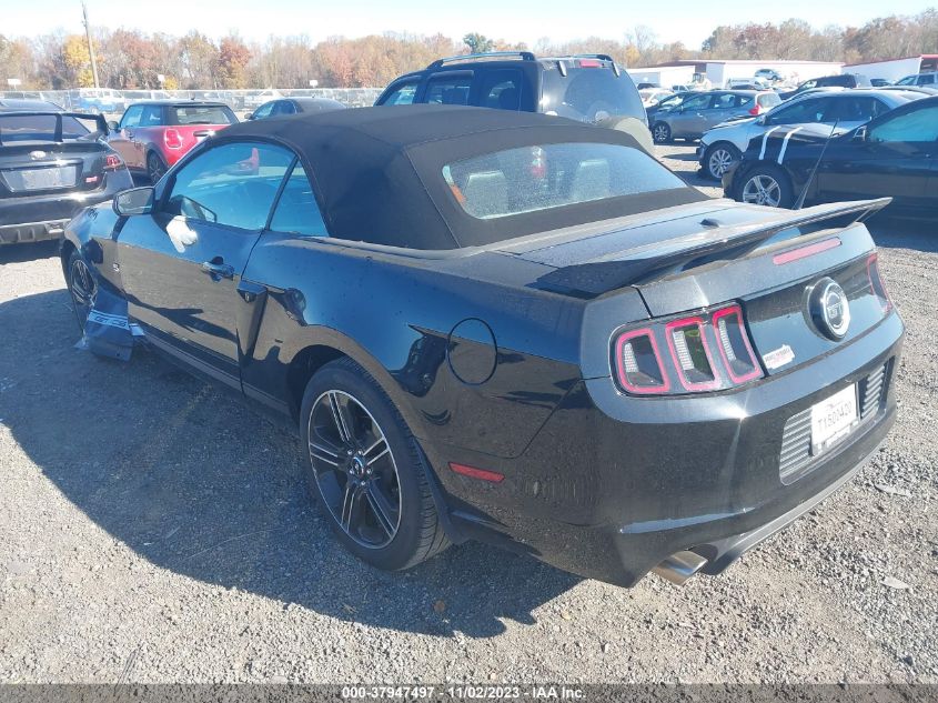 2014 FORD MUSTANG GT - 1ZVBP8FF9E5231064