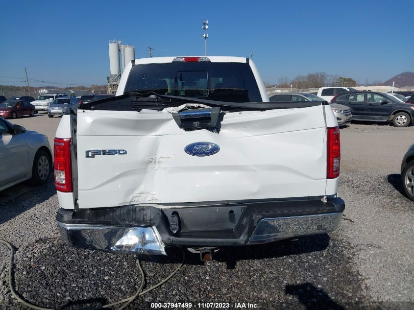 2015 FORD F-150 XLT - 1FTEW1EG9FFC84847