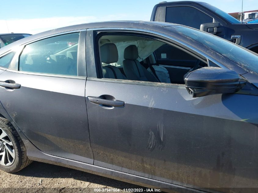 2016 HONDA CIVIC EX - 19XFC2F75GE242124