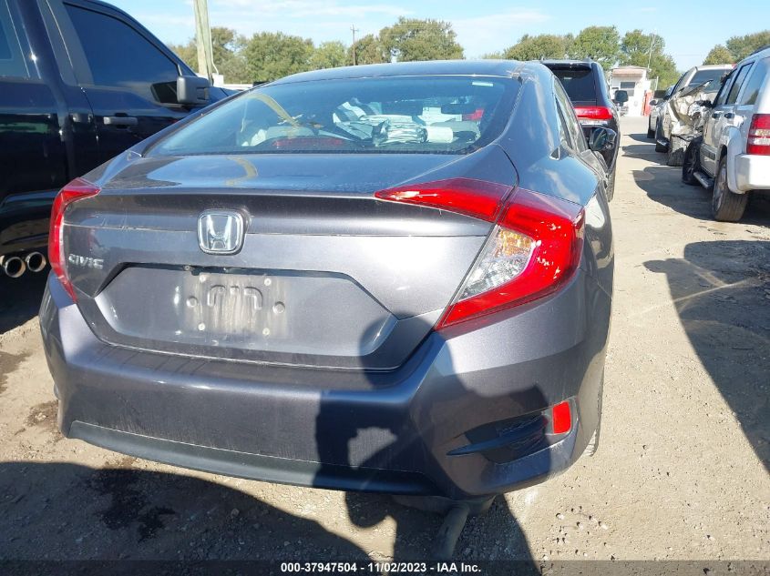 2016 HONDA CIVIC EX - 19XFC2F75GE242124