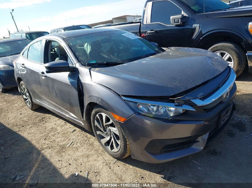 2016 HONDA CIVIC EX - 19XFC2F75GE242124