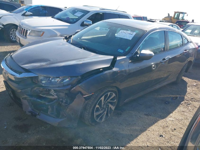 2016 HONDA CIVIC EX - 19XFC2F75GE242124