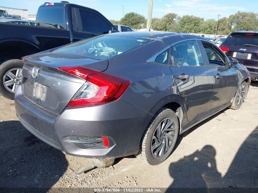 2016 HONDA CIVIC EX - 19XFC2F75GE242124