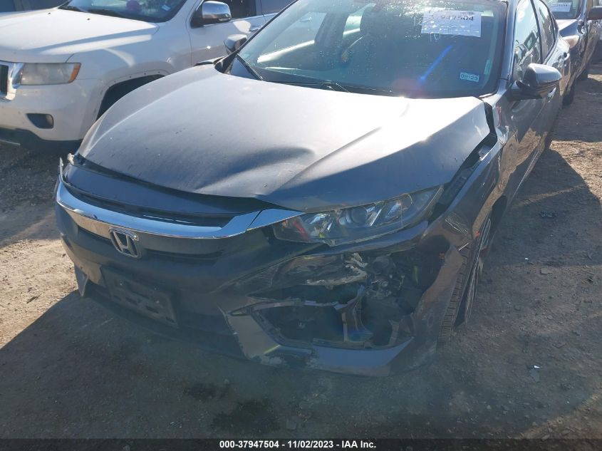 2016 HONDA CIVIC EX - 19XFC2F75GE242124