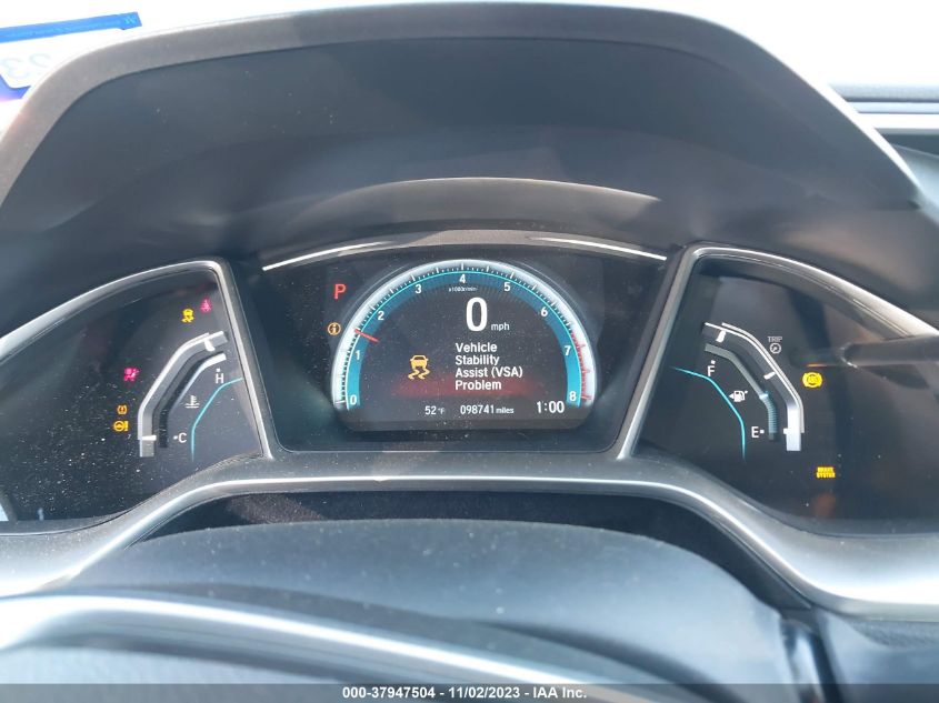 2016 HONDA CIVIC EX - 19XFC2F75GE242124