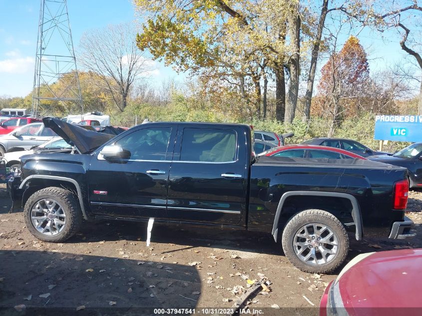 2015 GMC SIERRA 1500 SLT - 3GTU2VEC0FG496336