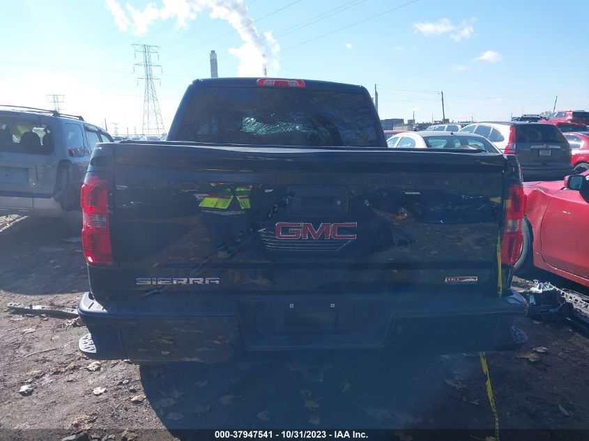 2015 GMC SIERRA 1500 SLT - 3GTU2VEC0FG496336