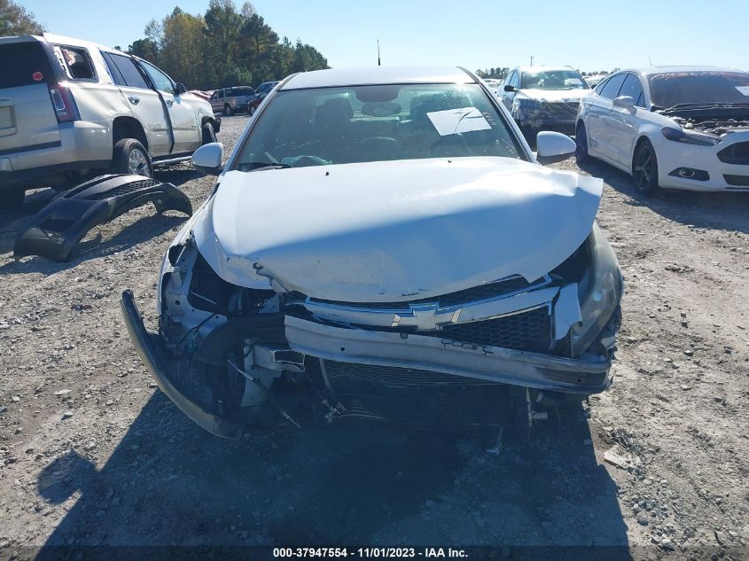 2013 CHEVROLET CRUZE 2LT AUTO - 1G1PE5SB3D7200985