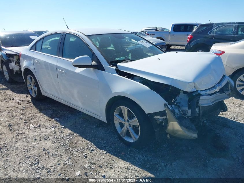 2013 CHEVROLET CRUZE 2LT AUTO - 1G1PE5SB3D7200985