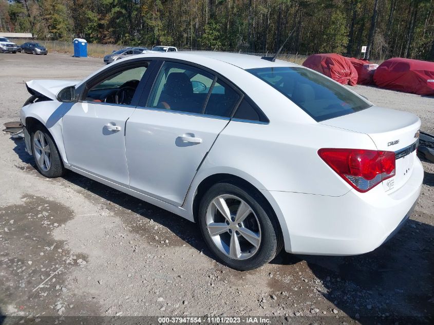 2013 CHEVROLET CRUZE 2LT AUTO - 1G1PE5SB3D7200985